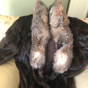 Fur Jacket Size 20